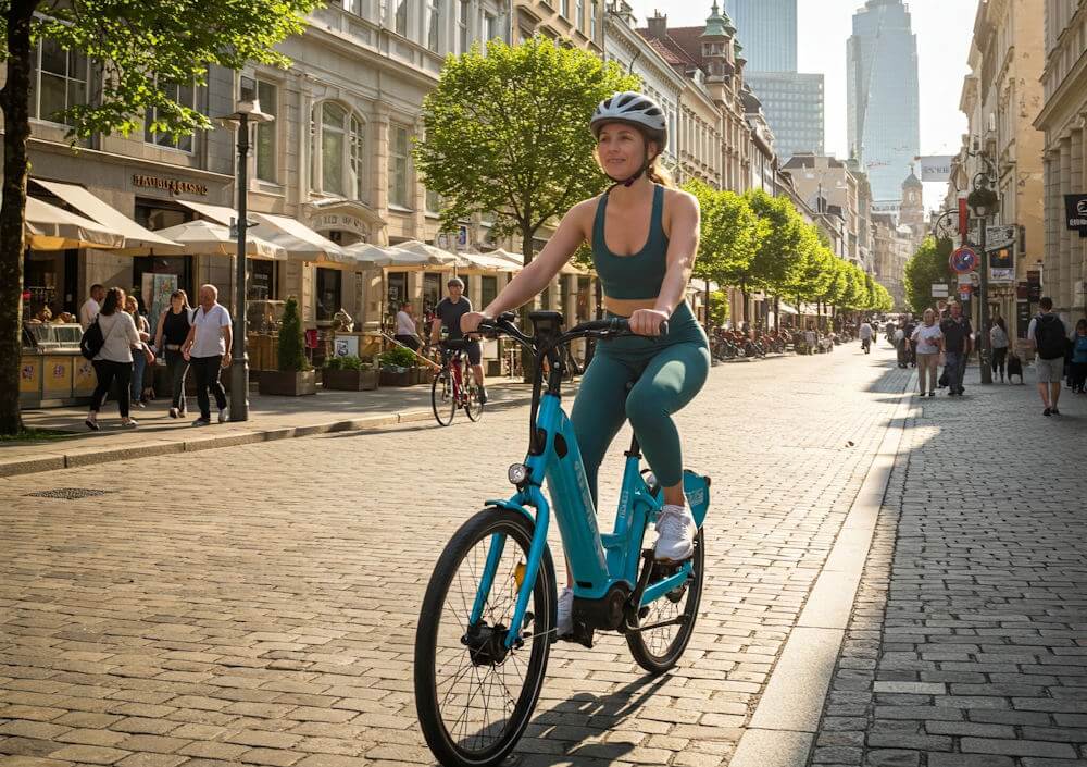 How to Plan a City Tour with a Rented E-Bike How to Plan a City Tour with a Rented E-Bike