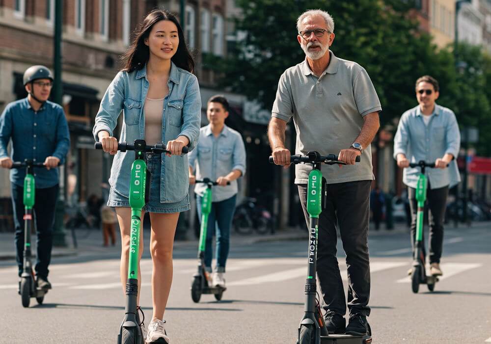 Why E-Scooter Rentals Are Changing Urban Transportation Why E-Scooter Rentals Are Changing Urban Transportation