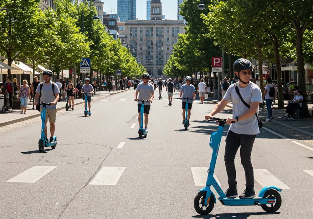Top 5 Cities Perfect for E-Scooter Adventures Top 5 Cities Perfect for E-Scooter Adventures