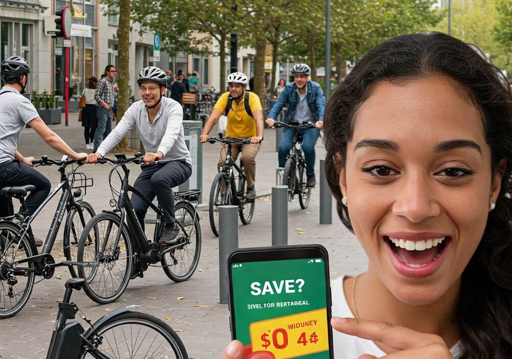 How to Save Money on E-Bike Rentals