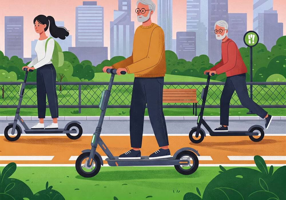 How E-Scooter Rentals Are Supporting Sustainable Travel