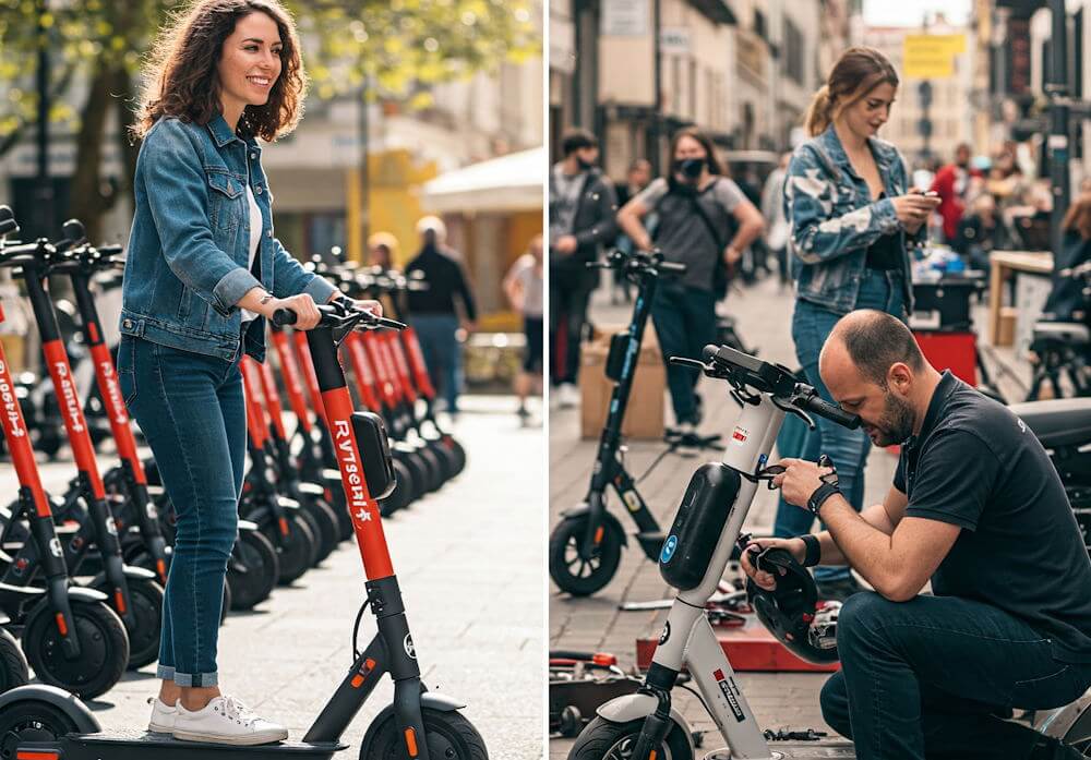 Top 5 Reasons to Rent Instead of Own an E-Scooter Top 5 Reasons to Rent Instead of Own an E-Scooter